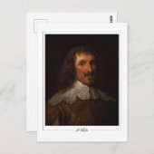 Anthony van Dyck #350 -ファインアートはがき ポストカード (正面/裏面)