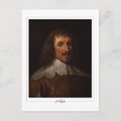 Anthony van Dyck #350 -ファインアートはがき ポストカード (正面)