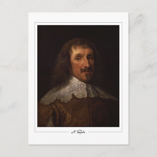 Anthony van Dyck #350 -ファインアートはがき ポストカード (正面)