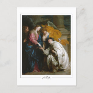 Anthony van Dyck #41 -ファインアートはがき ポストカード