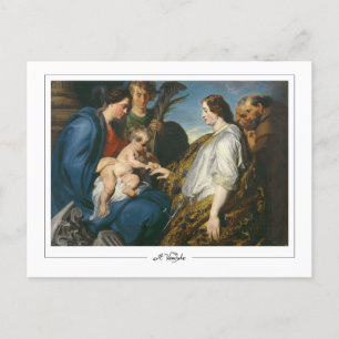 Anthony van Dyck #449 -ファインアートはがき ポストカード
