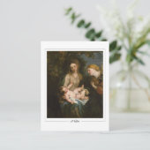 Anthony van Dyck #526 -ファインアートはがき ポストカード (スタンド正面)