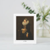 Anthony van Dyck #529 -ファインアートはがき ポストカード (スタンド正面)