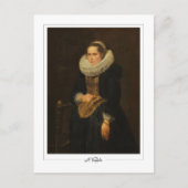 Anthony van Dyck #529 -ファインアートはがき ポストカード (正面)