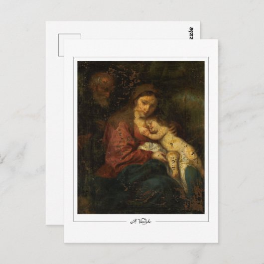 Anthony van Dyck #572 -ファインアートはがき ポストカード (正面/裏面)