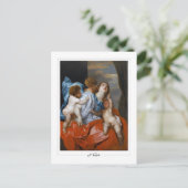 Anthony van Dyck #603 -ファインアートはがき ポストカード (スタンド正面)