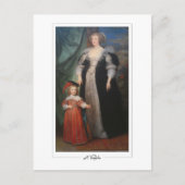 Anthony van Dyck #627 -ファインアートはがき ポストカード (正面)