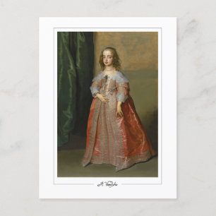 Anthony van Dyck #680 -ファインアートはがき ポストカード