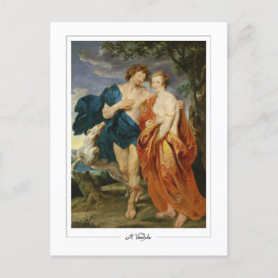Anthony van Dyck #703 -ファインアートはがき ポストカード