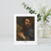 Anthony van Dyck #723 -ファインアートはがき ポストカード (スタンド正面)