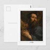Anthony van Dyck #723 -ファインアートはがき ポストカード (正面/裏面)