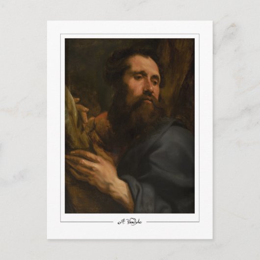 Anthony van Dyck #723 -ファインアートはがき ポストカード (正面)