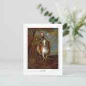 Anthony van Dyck #724 -ファインアートはがき ポストカード (スタンド正面)