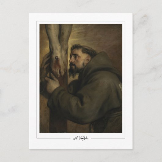 Anthony van Dyck #738 -ファインアートはがき ポストカード (正面)