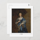 Anthony van Dyck #780 -ファインアートはがき ポストカード (正面/裏面)