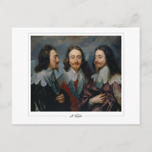 Anthony van Dyck #7 -ファインアートはがき ポストカード