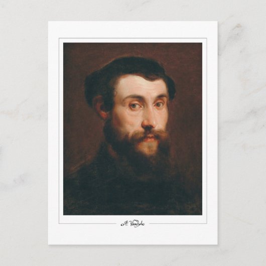 Anthony van Dyck #811 -ファインアートはがき ポストカード (正面)