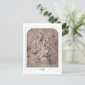 Anthony van Dyck #817 -ファインアートはがき ポストカード (スタンド正面)