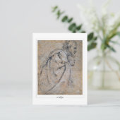 Anthony van Dyck #827 -ファインアートはがき ポストカード (スタンド正面)