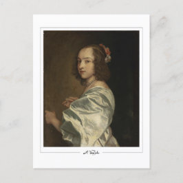 Anthony van Dyck #834 -ファインアートはがき ポストカード