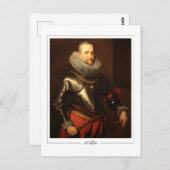 Anthony van Dyck #835 -ファインアートはがき ポストカード (正面/裏面)