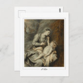 Anthony van Dyck #849 -ファインアートはがき ポストカード (正面/裏面)