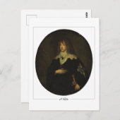 Anthony van Dyck #859 -ファインアートはがき ポストカード (正面/裏面)