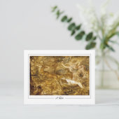 Anthony van Dyck #877 -ファインアートはがき ポストカード (スタンド正面)