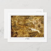 Anthony van Dyck #877 -ファインアートはがき ポストカード (正面/裏面)