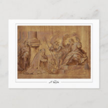 Anthony van Dyck #889 -ファインアートはがき