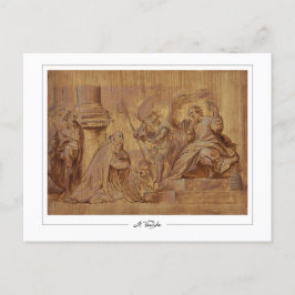 Anthony van Dyck #889 -ファインアートはがき ポストカード