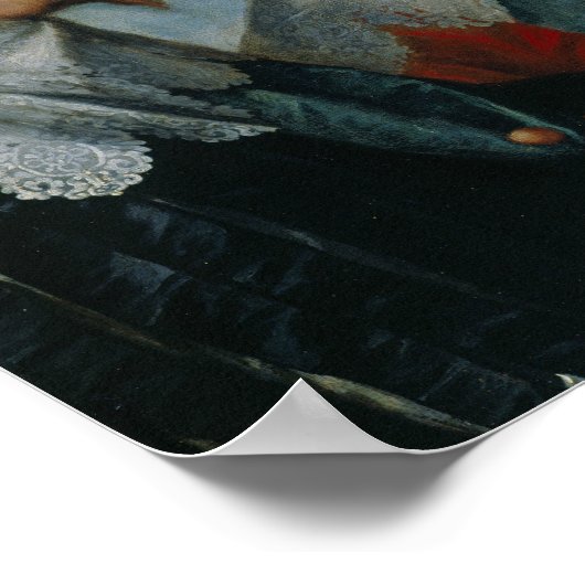 Anthony van Dyck - Charles I (1600-49) ポスター (角)