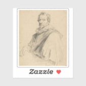 Anthony van Dyck - Hendrick van Balenポートレート シール (シート)