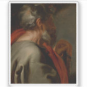 Anthony van Dyck - The Apostle Simon シール (正面)