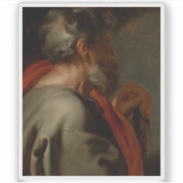 Anthony van Dyck - The Apostle Simon シール