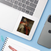 Anthony van Dyck - The Apostle Simon シール (ノートパソコンとiPhone)