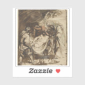 Anthony van Dyck - The Entombment シール (シート)