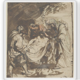 Anthony van Dyck - The Entombment シール
