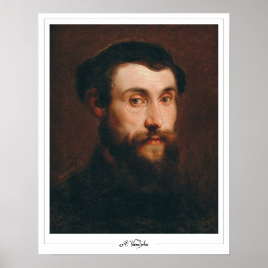 Anthony van Dyck Zedign アートポスター #811 ポスター (正面)