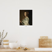 Anthony van Dyck Zedign アートポスター #834 ポスター (キッチン)