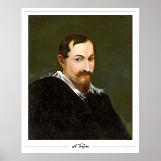 Anthony van Dyck Zedign アートポスター #844 ポスター (正面)
