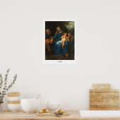 Anthony van Dyck Zeding Artポスター#116 ポスター (キッチン)