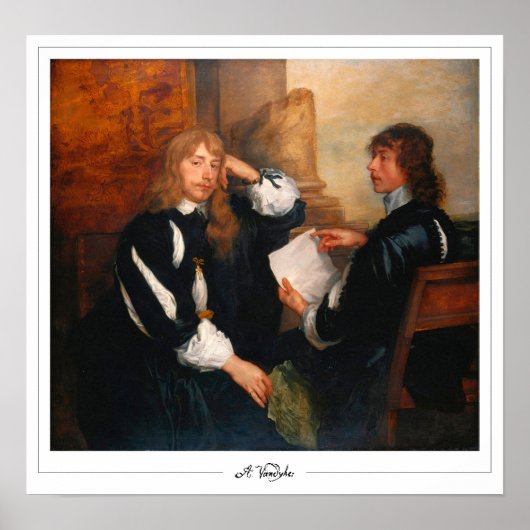 Anthony van Dyck Zeding Artポスター#120 ポスター (正面)