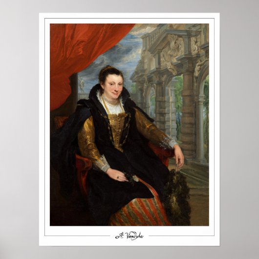 Anthony van Dyck Zeding Artポスター#169 ポスター (正面)