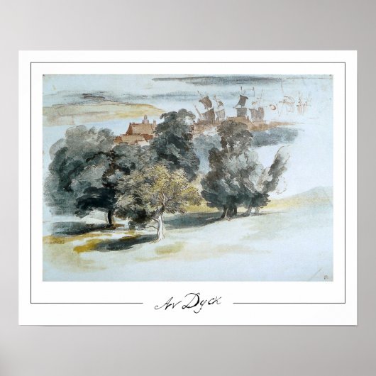 Anthony van Dyck Zeding Artポスター#230 ポスター (正面)