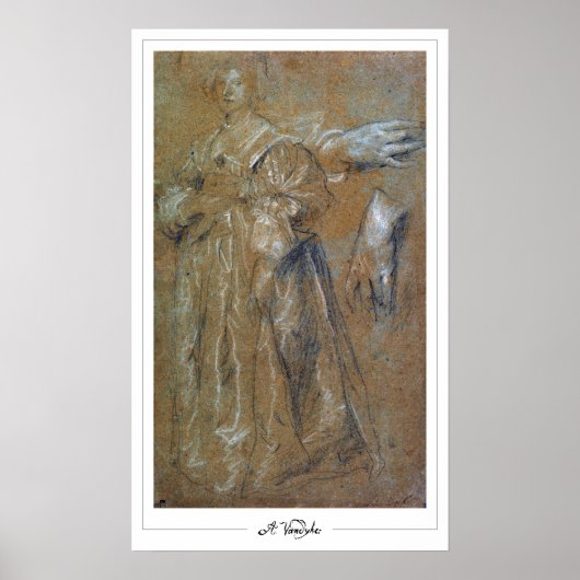 Anthony van Dyck Zeding Artポスター#248 ポスター (正面)