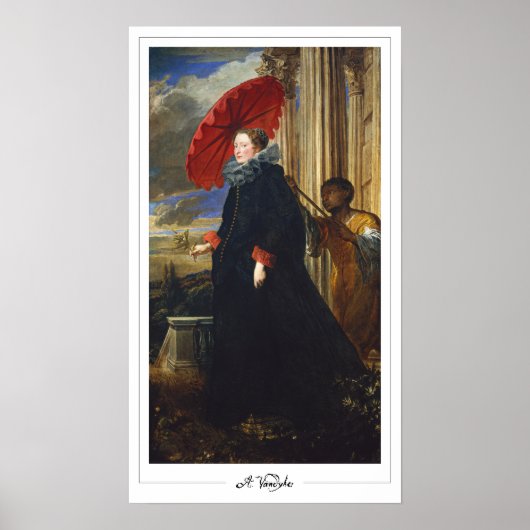 Anthony van Dyck Zeding Artポスター#308 ポスター (正面)