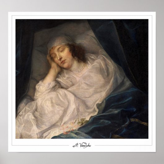 Anthony van Dyck Zeding Artポスター#32 ポスター (正面)