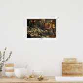 Anthony van Dyck Zeding Artポスター#346 ポスター (キッチン)