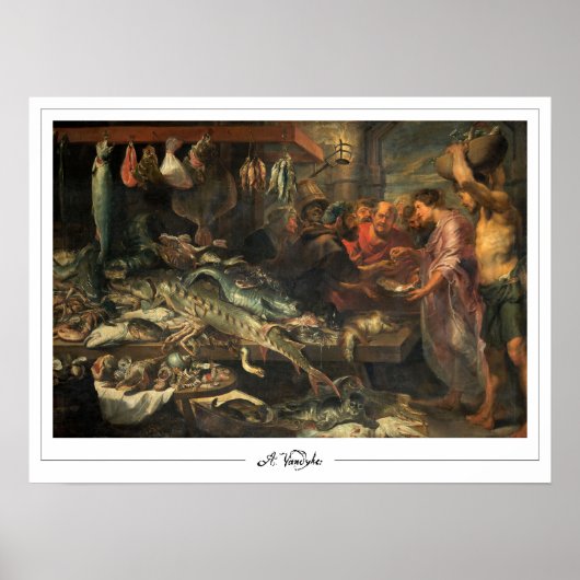 Anthony van Dyck Zeding Artポスター#346 ポスター (正面)